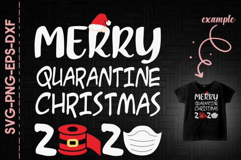 merry-quarantine-christmas-2020-mask