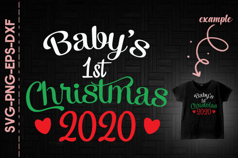 baby-1st-christmas-2020-born-in-2020