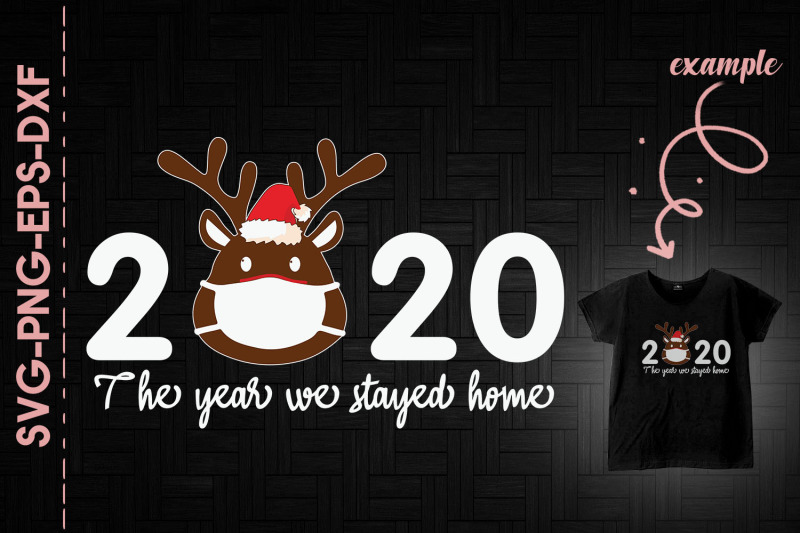 2020-the-year-we-stayed-home-christmas