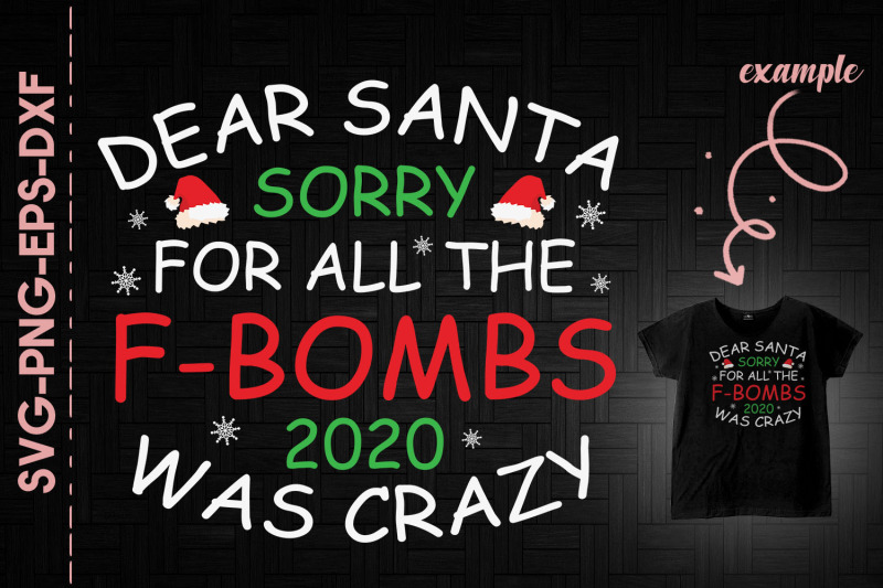 dear-santa-sorry-for-f-bomb-2020-crazy