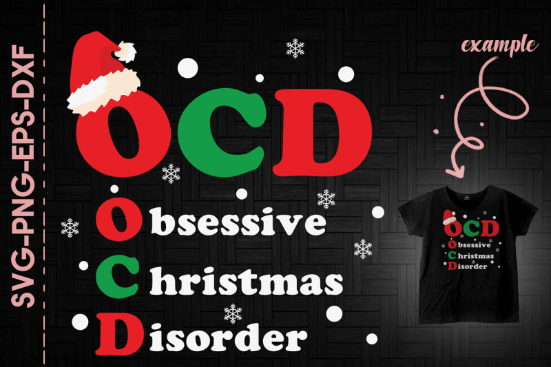 ocd-obsessed-christmas-disorder-funny