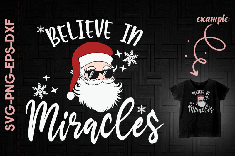 believe-in-miracles-christmas-santa-head