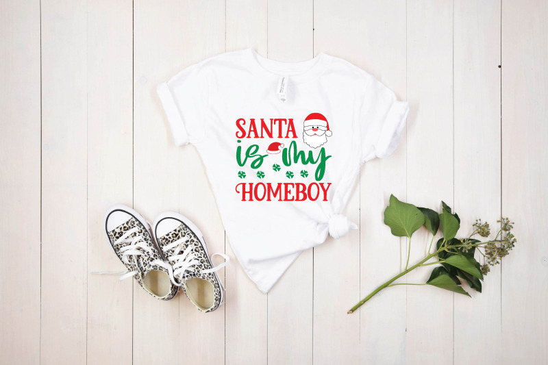 santa-is-my-homeboy-svg-design