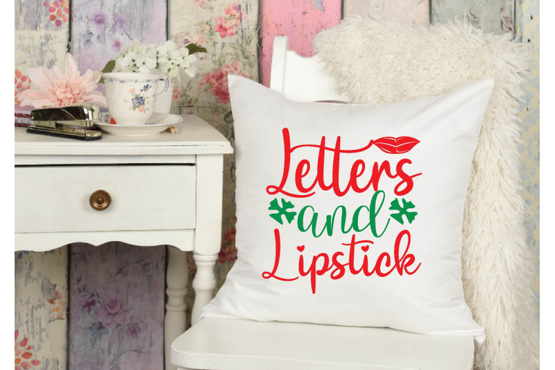 letters-and-lipstick-svg-design