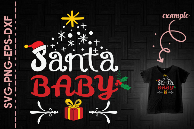 santa-baby-christmas-gift-happy-holiday