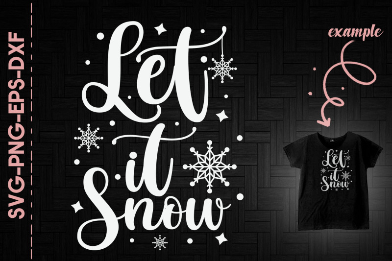 let-it-snow-christmas-funny-snow-holiday