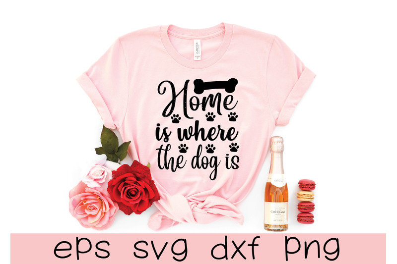 home-is-where-the-dog-is-svg-design