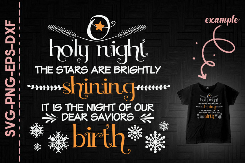 holy-nights-stars-are-brightly-shinning