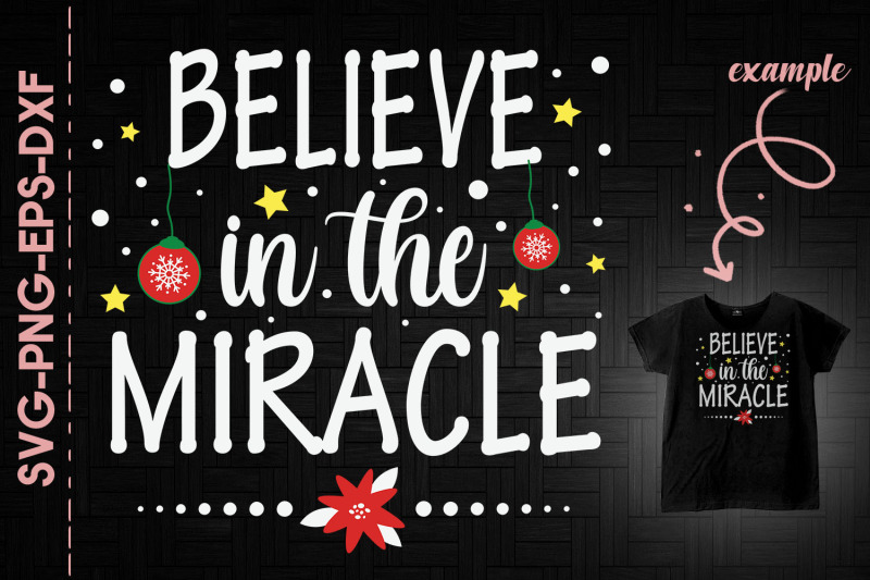 believe-in-the-miracles-christmas-fun