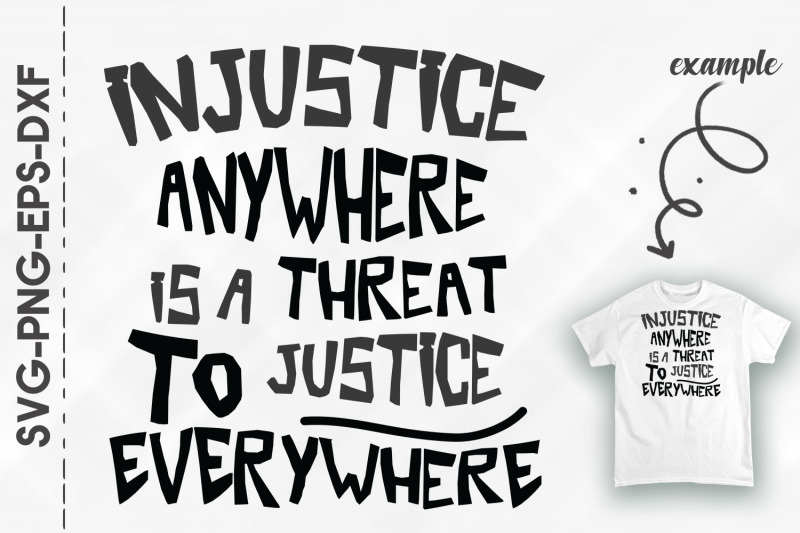 injustice-threat-to-justice-everywhere