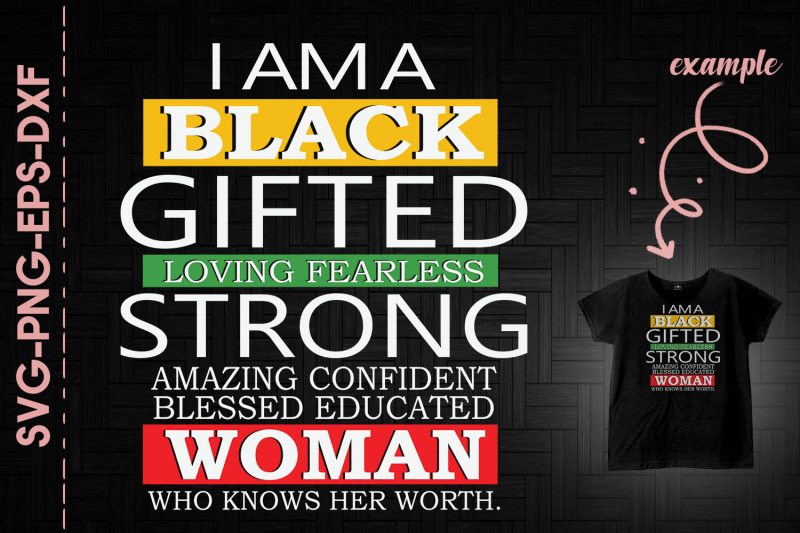 black-gifted-fearless-amazing-women-blm