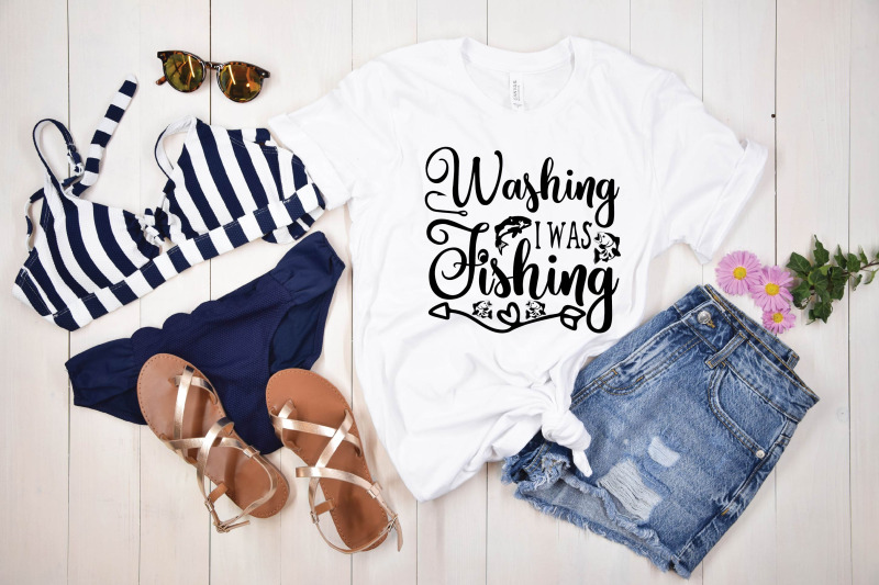 washing-i-was-fishing-svg-design