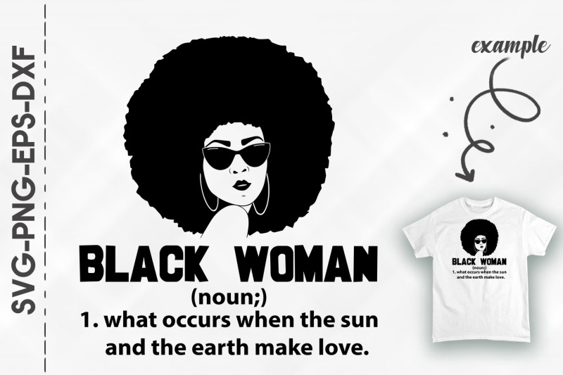 black-woman-defination-sun-earth-girl