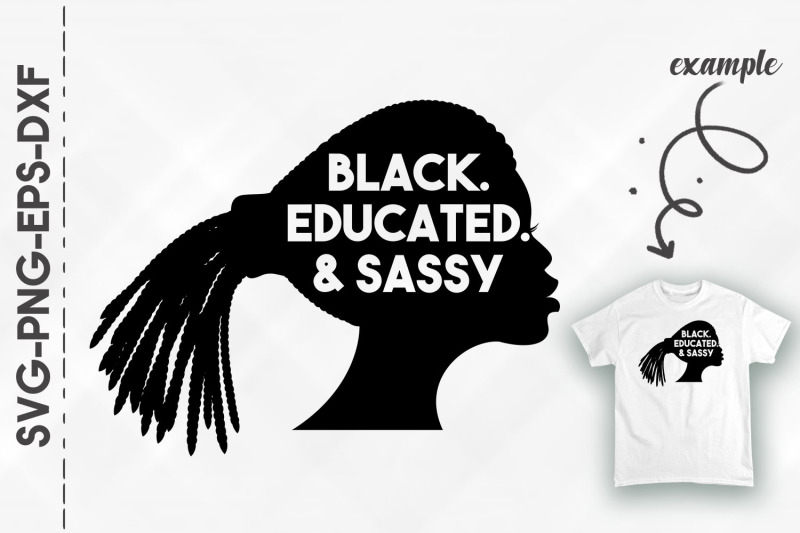 black-educated-and-sassy-black-woman-blm