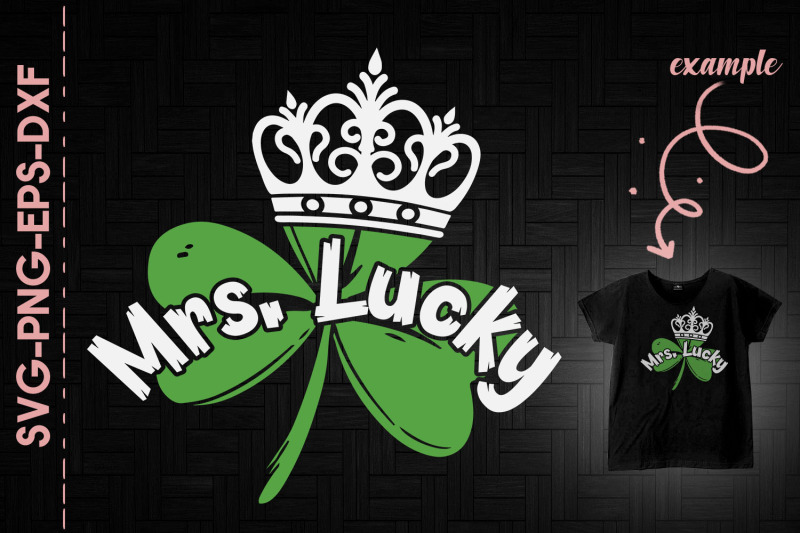 mrs-lucky-st-patrick-039-s-day-shamrock