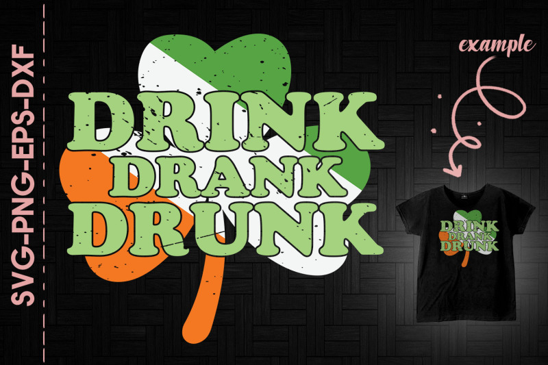 drink-drank-drunk-green-shamrock-patrick