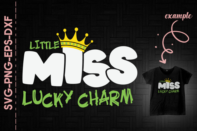 miss-lucky-charm-shamrock-crown-patrick