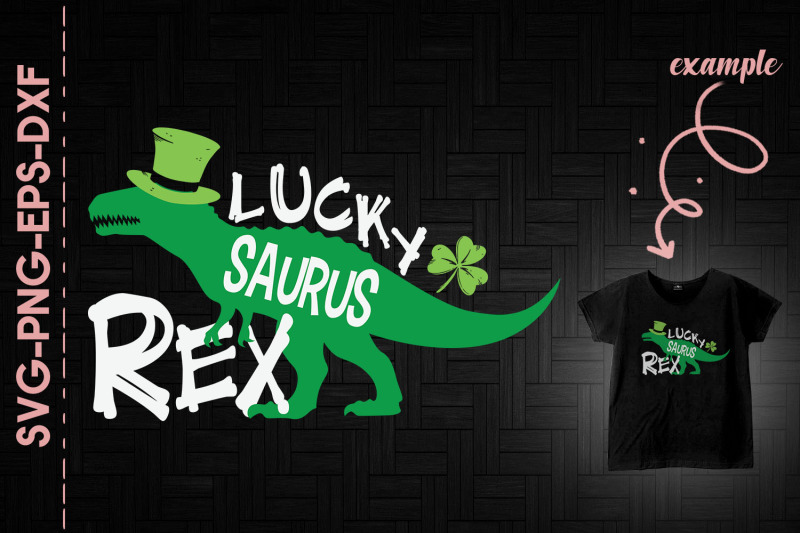 lucky-saurus-rex-st-patrick-039-s-day