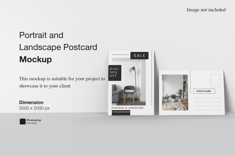 portrait-and-landscape-postcard-mockup