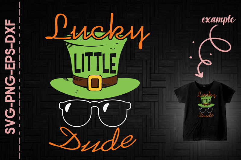 lucky-little-dude-st-patrick-039-s-day