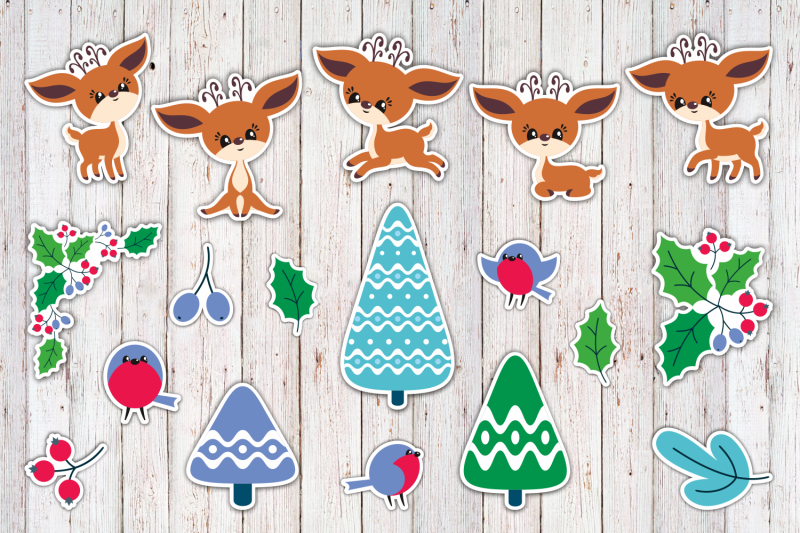 cute-christmas-deer-printable-stickers-png