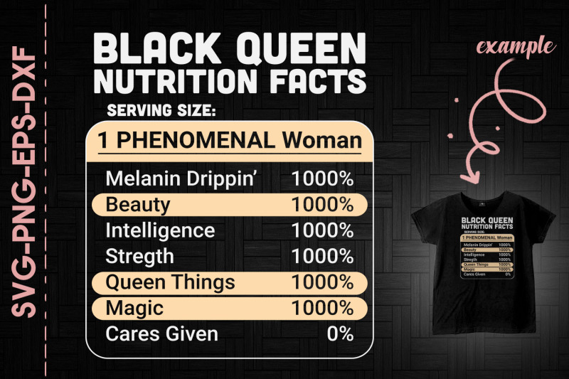 black-queen-nutrition-facts-black-proud