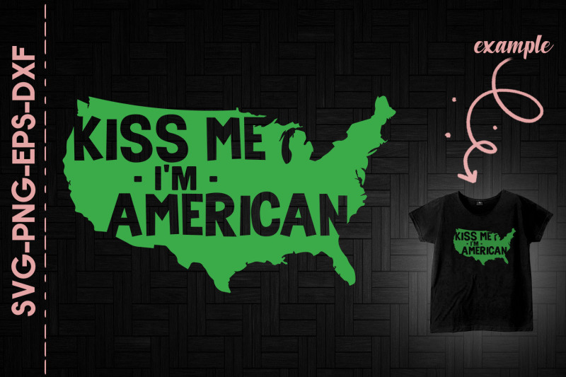 kiss-me-i-039-m-american-st-patrick-039-s-day