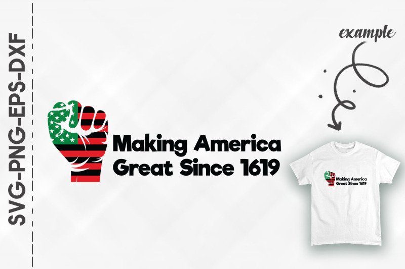 making-america-great-since-1619-blm