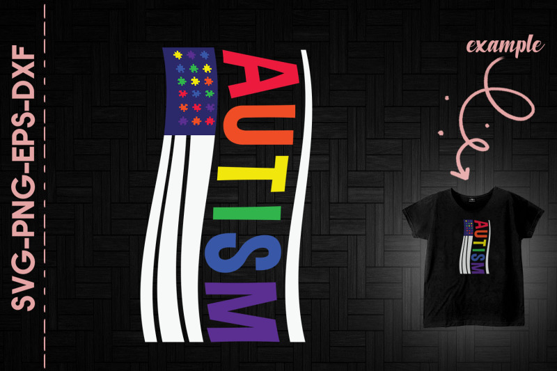 autism-flag-distressed-awareness