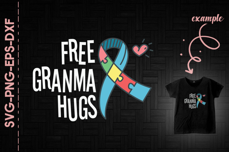 free-grandma-hugs-autism-awareness