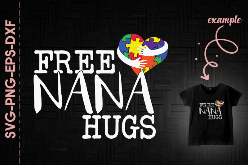 free-nana-hugs-autism-awareness