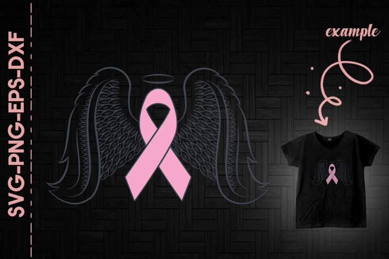 breast-cancer-angel-pink-ribbon