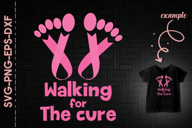 walking-for-the-cure-breast-cancer