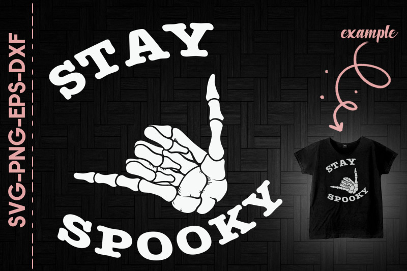 stay-spooky-halloween-sign-bone-hand