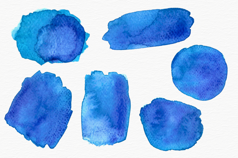 blue-watercolor-splashes-collection-logo-watercolor-elements