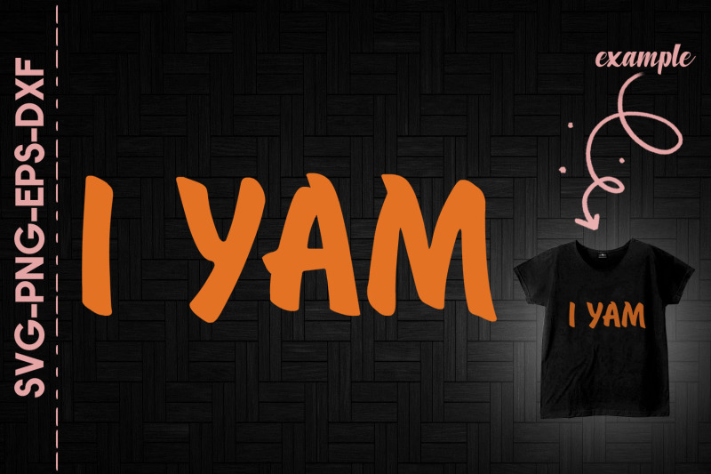 i-yam-sweet-potato-funny-halloween