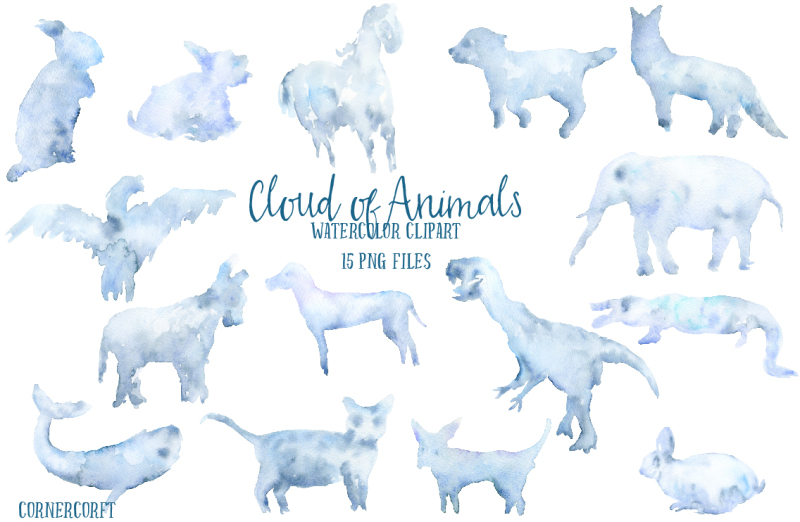 watercolor-clipart-cloud-of-animals