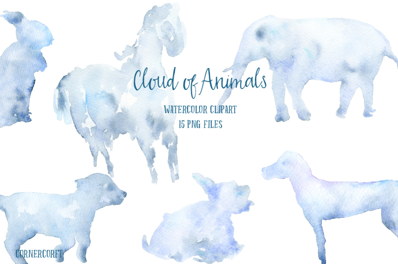 watercolor-clipart-cloud-of-animals