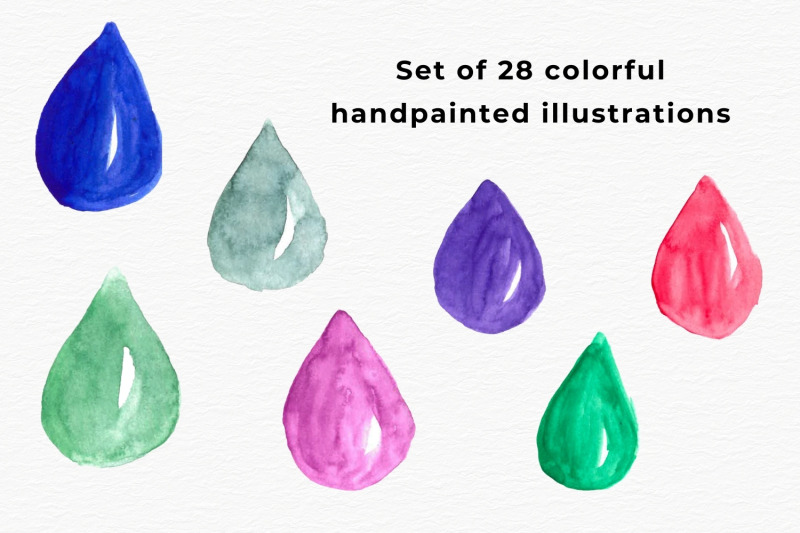 watercolor-water-drops-handpainted-drops-of-water-collection