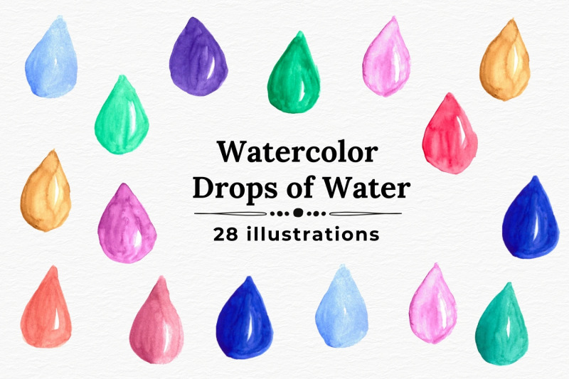 watercolor-water-drops-handpainted-drops-of-water-collection