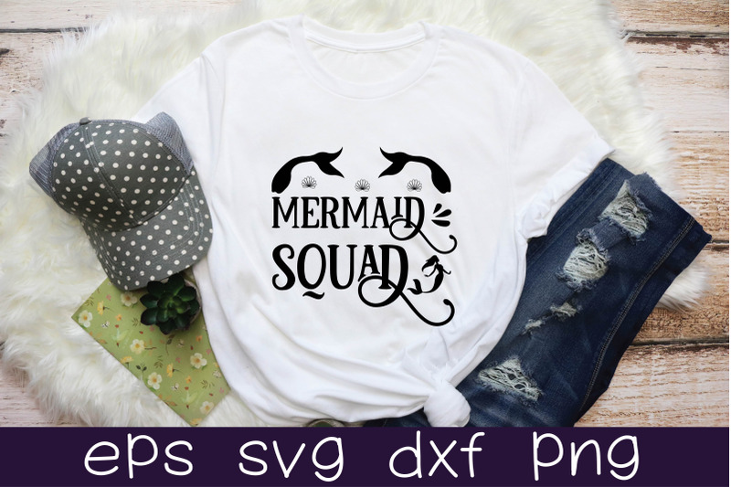 mermaid-squad-svg-design