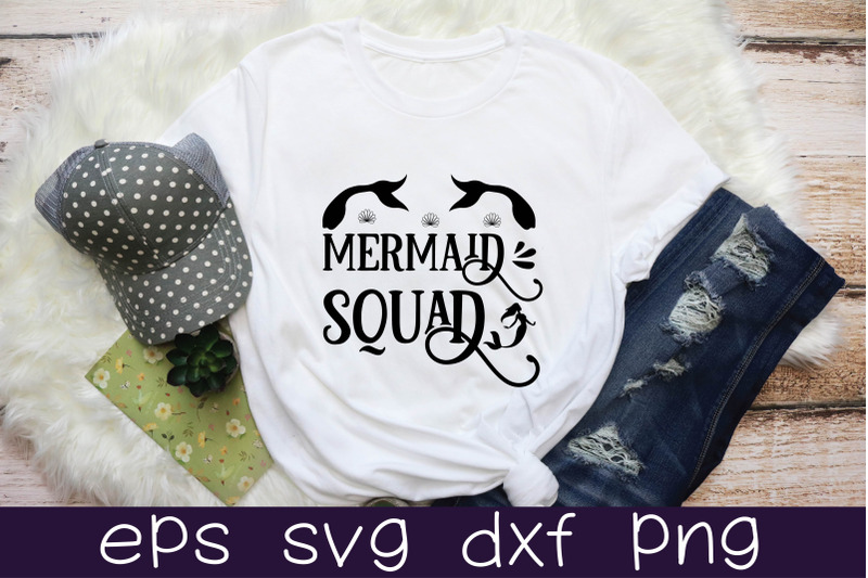 mermaid-svg-bundle