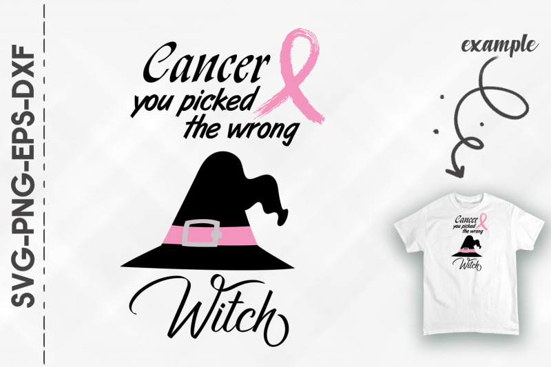 cancer-you-picked-the-wrong-witch