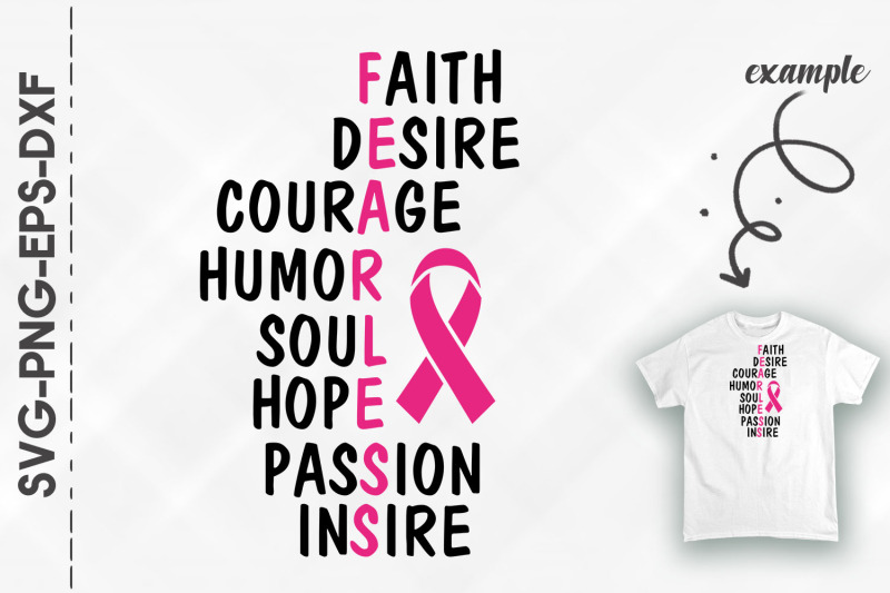 fearless-breast-cancer-fighter-ribbon