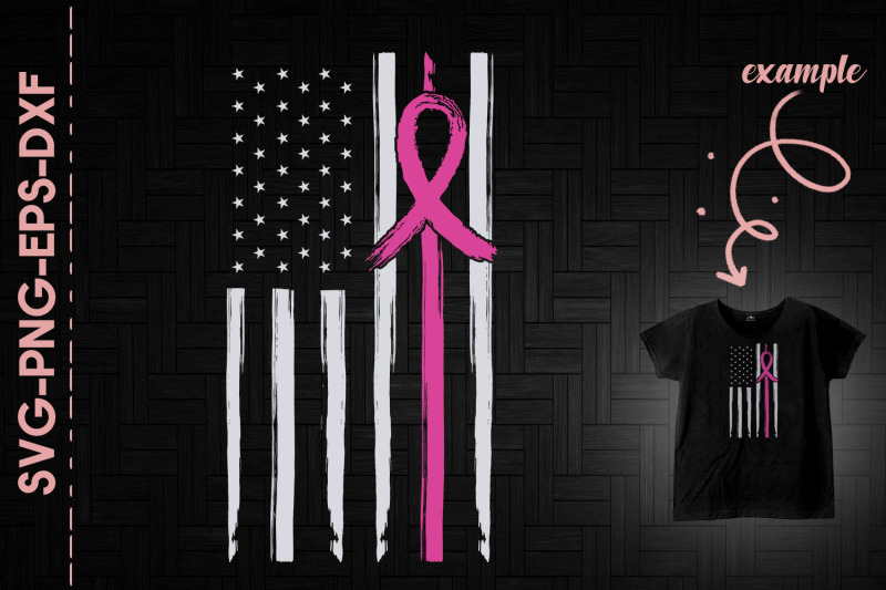 usa-flag-breast-cancer-support-ribbon