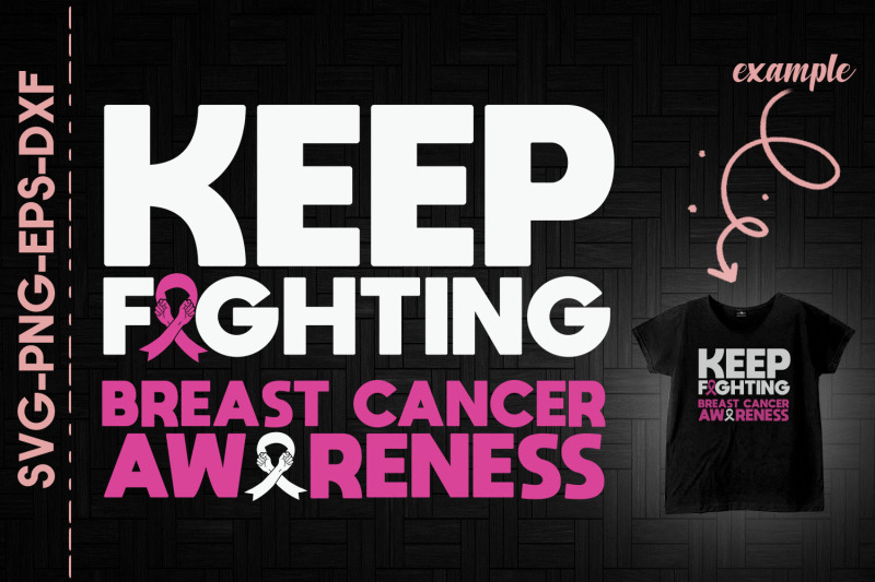 keep-fighting-breast-cancer-awareness