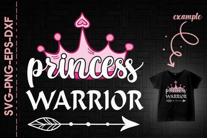 princess-warrior-breast-cancer-awareness