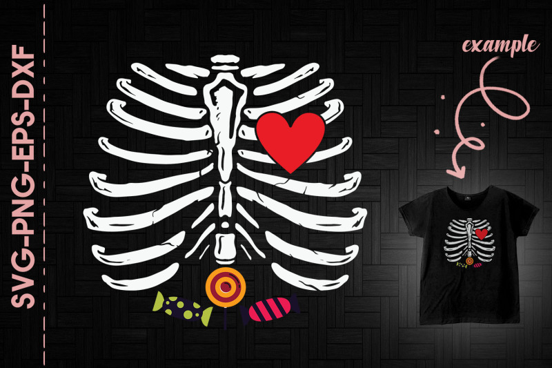 funny-heart-bone-costume-halloween