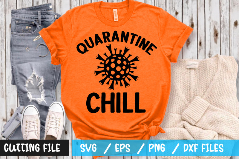 quarantine-chill-svg