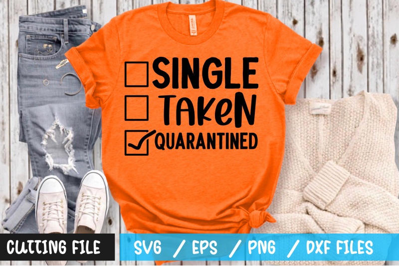 single-taken-quarantined-svg